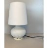 LAMPADA DA TAVOLO ABATJOUR FONTANA ARTE DESIGN MAX INGRAND 1853 PICCOLA 34cm/h