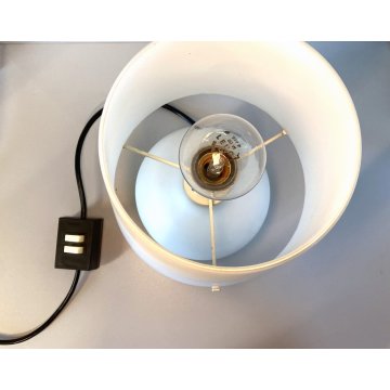 LAMPADA DA TAVOLO ABATJOUR FONTANA ARTE DESIGN MAX INGRAND 1853 PICCOLA 34cm/h