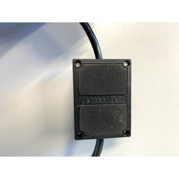 LAMPADA DA TAVOLO ABATJOUR FONTANA ARTE DESIGN MAX INGRAND 1853 PICCOLA 34cm/h