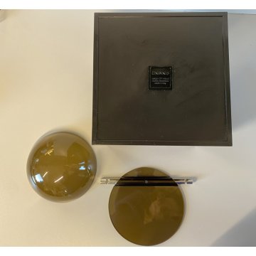 PORTAGHIACCIO GLACETTE DESIGN Studio OPI Cin i& Nils ICE BUCKET PLEXIGLASS FUME'