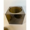 PORTAGHIACCIO GLACETTE DESIGN Studio OPI Cin i& Nils ICE BUCKET PLEXIGLASS FUME'