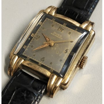 Doxa ANTICO OROLOGIO POLSO DORATO epoca 1900 meccanico OLD WRIST WATCH anni 60