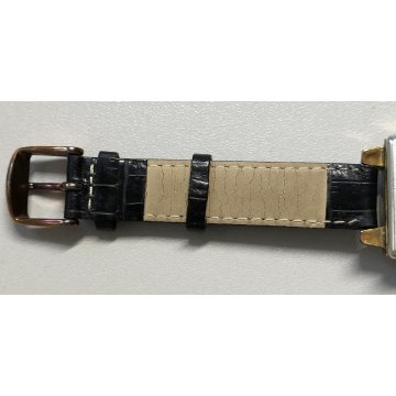 Doxa ANTICO OROLOGIO POLSO DORATO epoca 1900 meccanico OLD WRIST WATCH anni 60