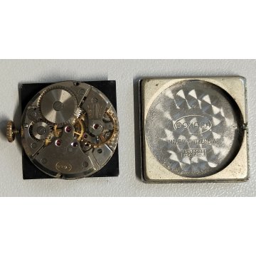 Doxa ANTICO OROLOGIO POLSO DORATO epoca 1900 meccanico OLD WRIST WATCH anni 60