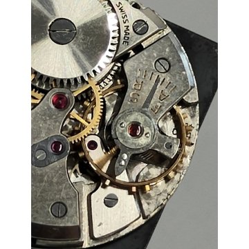 Doxa ANTICO OROLOGIO POLSO DORATO epoca 1900 meccanico OLD WRIST WATCH anni 60