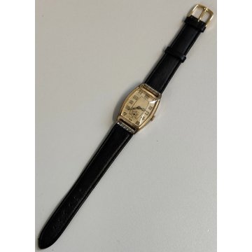 ANTICO OROLOGIO POLSO Rodi & Wienerberger RW epoca WRIST WATCH Walz Gold Doublé
