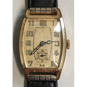 ANTICO OROLOGIO POLSO Rodi & Wienerberger RW epoca WRIST WATCH Walz Gold Doublé