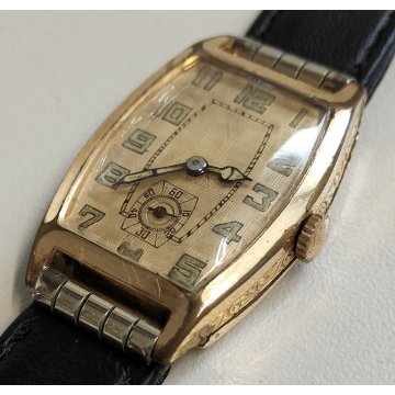 ANTICO OROLOGIO POLSO Rodi & Wienerberger RW epoca WRIST WATCH Walz Gold Doublé