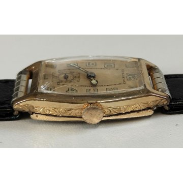 ANTICO OROLOGIO POLSO Rodi & Wienerberger RW epoca WRIST WATCH Walz Gold Doublé