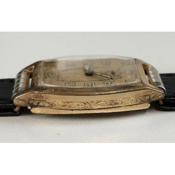 ANTICO OROLOGIO POLSO Rodi & Wienerberger RW epoca WRIST WATCH Walz Gold Doublé