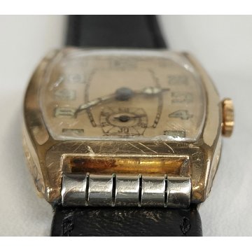 ANTICO OROLOGIO POLSO Rodi & Wienerberger RW epoca WRIST WATCH Walz Gold Doublé
