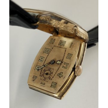 ANTICO OROLOGIO POLSO Rodi & Wienerberger RW epoca WRIST WATCH Walz Gold Doublé