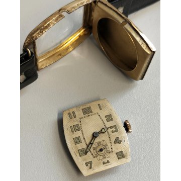 ANTICO OROLOGIO POLSO Rodi & Wienerberger RW epoca WRIST WATCH Walz Gold Doublé