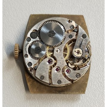 ANTICO OROLOGIO POLSO Rodi & Wienerberger RW epoca WRIST WATCH Walz Gold Doublé