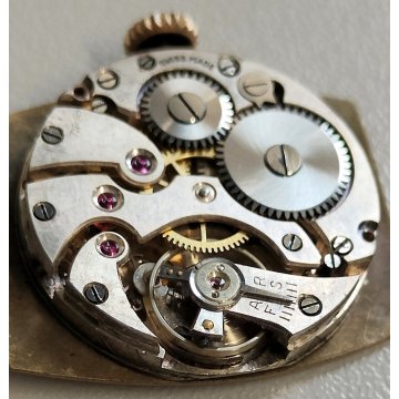 ANTICO OROLOGIO POLSO Rodi & Wienerberger RW epoca WRIST WATCH Walz Gold Doublé