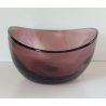 ANTICA CIOTOLA Vetro Ametista MURANO Italy ANNI 4O Vintage Bowl SVUOTA TASCHE