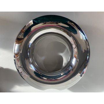 FRUTTIERA BOWL FRUIT LOOP TRAY DESIGN Lisa Vincitorio ALESSI ACCIAIO INOX ø 34cm