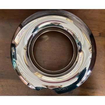 FRUTTIERA BOWL FRUIT LOOP TRAY DESIGN Lisa Vincitorio ALESSI ACCIAIO INOX ø 34cm