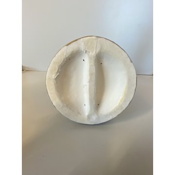 STATUINA  VINTAGE FIGURA PORCELLANA CAPODIMONTE "Ponti" BAMBINO OLANDESE ZOCCOLI