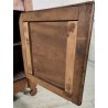 ANTICO COMODINO IMPERO epoca 1800 BAFFO Legno Noce CASSETTO ANTA Old Night Table