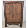 ANTICO COMODINO IMPERO epoca 1800 BAFFO Legno Noce CASSETTO ANTA Old Night Table
