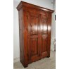 ANTICO ARMADIO PIEMONTESE legno abete FORMELLE epoca 1800 GUARDAROBA DISPENSA