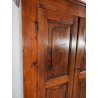 ANTICO ARMADIO PIEMONTESE legno abete FORMELLE epoca 1800 GUARDAROBA DISPENSA