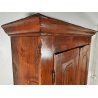 ANTICO ARMADIO PIEMONTESE legno abete FORMELLE epoca 1800 GUARDAROBA DISPENSA