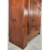 ANTICO ARMADIO PIEMONTESE legno abete FORMELLE epoca 1800 GUARDAROBA DISPENSA