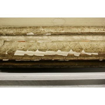 ANTICO PICCOLO QUADRO DIPINTO OLIO TAVOLA G. COLMO PAESAGGIO LACUSTRE PRIMO '900