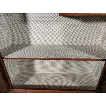 ANTICO ARMADIO PIEMONTESE legno abete FORMELLE epoca 1800 GUARDAROBA DISPENSA