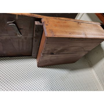 ANTICO ARMADIO PIEMONTESE legno abete FORMELLE epoca 1800 GUARDAROBA DISPENSA