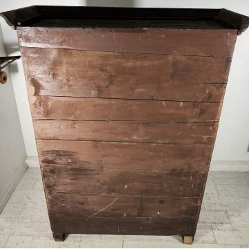 ANTICO ARMADIO PIEMONTESE legno abete FORMELLE epoca 1800 GUARDAROBA DISPENSA