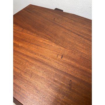 TAVOLINO DA SALOTTO caffè VINTAGE ANNI 60 LEGNO ITALIA DESIGN MID-CENTURY TABLE