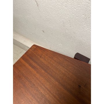 TAVOLINO DA SALOTTO caffè VINTAGE ANNI 60 LEGNO ITALIA DESIGN MID-CENTURY TABLE