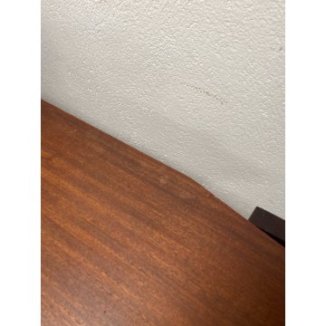 TAVOLINO DA SALOTTO caffè VINTAGE ANNI 60 LEGNO ITALIA DESIGN MID-CENTURY TABLE