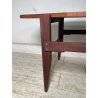 TAVOLINO DA SALOTTO caffè VINTAGE ANNI 60 LEGNO ITALIA DESIGN MID-CENTURY TABLE
