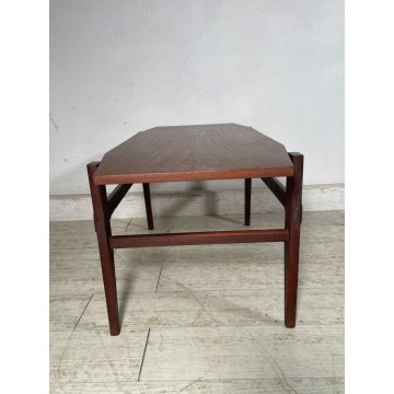 TAVOLINO DA SALOTTO caffè VINTAGE ANNI 60 LEGNO ITALIA DESIGN MID-CENTURY TABLE