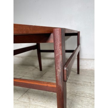 TAVOLINO DA SALOTTO caffè VINTAGE ANNI 60 LEGNO ITALIA DESIGN MID-CENTURY TABLE