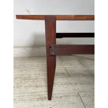 TAVOLINO DA SALOTTO caffè VINTAGE ANNI 60 LEGNO ITALIA DESIGN MID-CENTURY TABLE