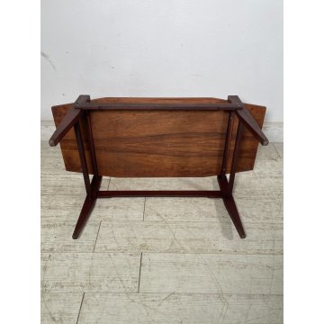 TAVOLINO DA SALOTTO caffè VINTAGE ANNI 60 LEGNO ITALIA DESIGN MID-CENTURY TABLE