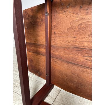 TAVOLINO DA SALOTTO caffè VINTAGE ANNI 60 LEGNO ITALIA DESIGN MID-CENTURY TABLE