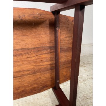 TAVOLINO DA SALOTTO caffè VINTAGE ANNI 60 LEGNO ITALIA DESIGN MID-CENTURY TABLE