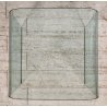 TAVOLINO VETRO Design FIAM ITALIA anni 70 VINTAGE Glass Coffee Table SALOTTO