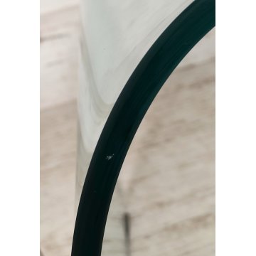 TAVOLINO VETRO Design FIAM ITALIA anni 70 VINTAGE Glass Coffee Table SALOTTO