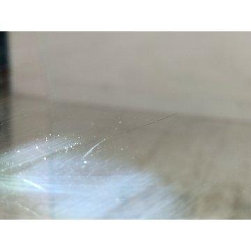 TAVOLINO VETRO Design FIAM ITALIA anni 70 VINTAGE Glass Coffee Table SALOTTO