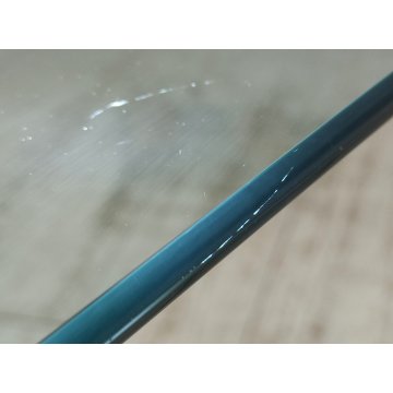 TAVOLINO VETRO Design FIAM ITALIA anni 70 VINTAGE Glass Coffee Table SALOTTO