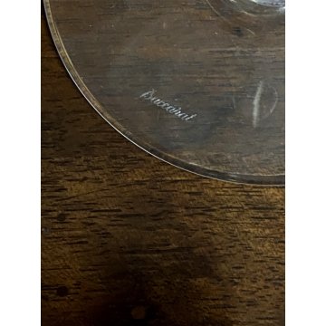 SET 6 BICCHIERI FLUTE A CHAMPAGNE Dom Perignon CRISTALLO Baccarat 23,3 cm/h '900