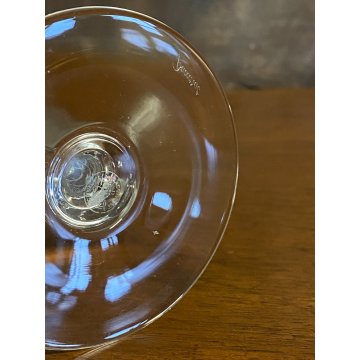 SET 6 BICCHIERI FLUTE A CHAMPAGNE Dom Perignon CRISTALLO Baccarat 22,8 cm/h '60s