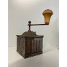 ANTICO MACINA CAFFE MANUALE MACININO FB TRE SPADE IN FERRO ANNI '30